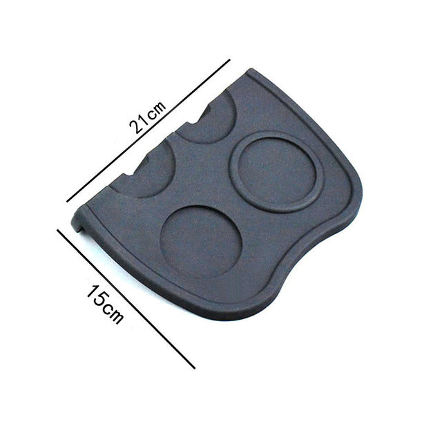 Frendorf | Bodenloser Portafilter Espressomaschine Holz- oder Kunststoffgriff