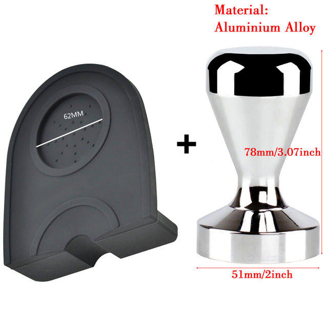 Frendorf | Bodenloser Portafilter Espressomaschine Holz- oder Kunststoffgriff