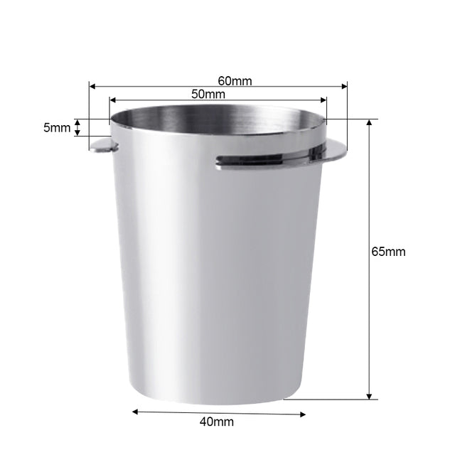 Frendorf | Bodenloser Portafilter Espressomaschine Holz- oder Kunststoffgriff