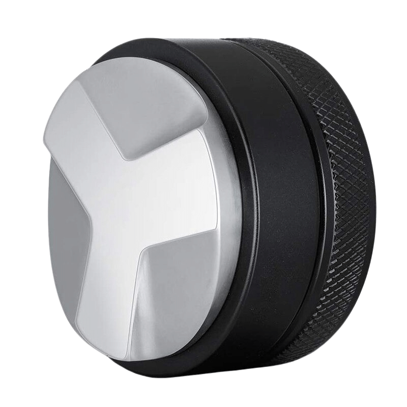 Frendorf | Bodenloser Portafilter Espressomaschine Holz- oder Kunststoffgriff