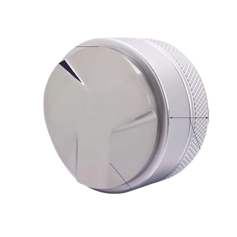 Frendorf | Bodenloser Portafilter Espressomaschine Holz- oder Kunststoffgriff