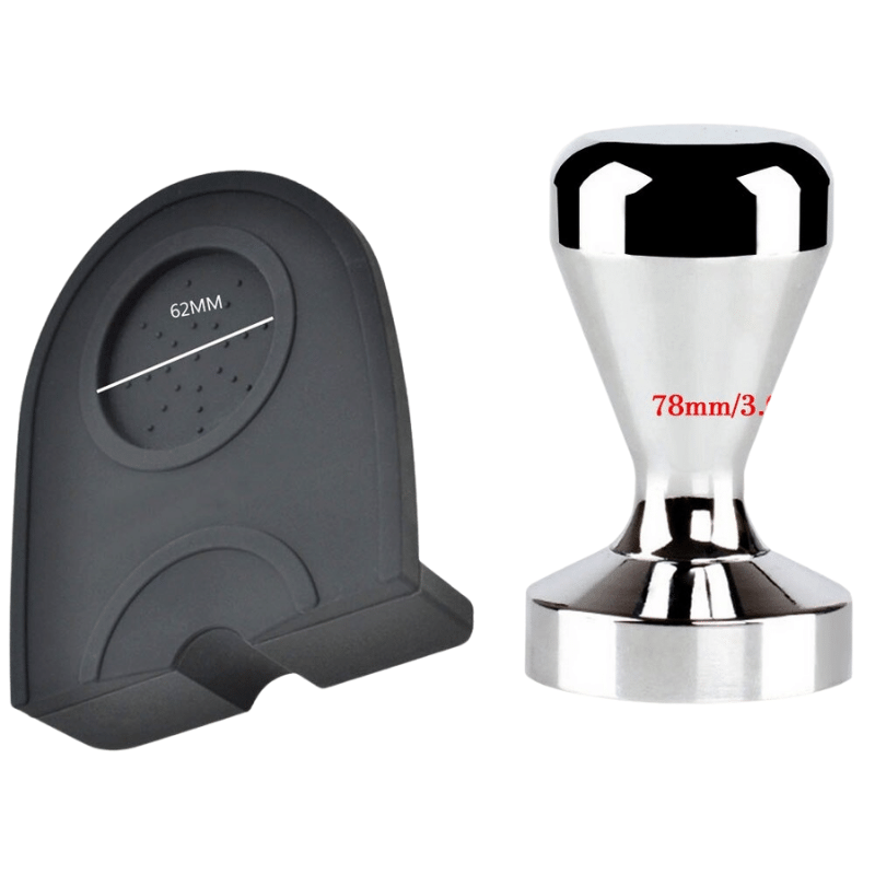 Frendorf | Bodenloser Portafilter Espressomaschine Holz- oder Kunststoffgriff