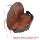 Frendorf | Bourbon Whiskey Barrel Shelf - Rustikales Barzubehör