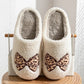 Frendorf | BowLuxe Komfort-Hausschuhe | Elegantes Design | Rutschfest | Bequeme Pantoffeln für Zuhause