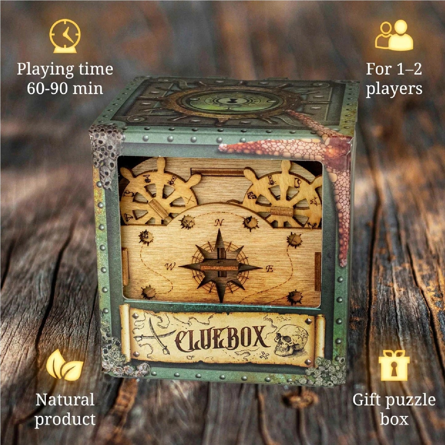 Frendorf | Davy Jones - Cluebox