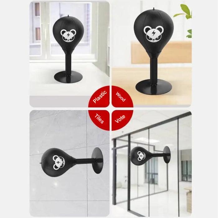 Frendorf | Boxball mit starkem Saugnapf - PowerStrike