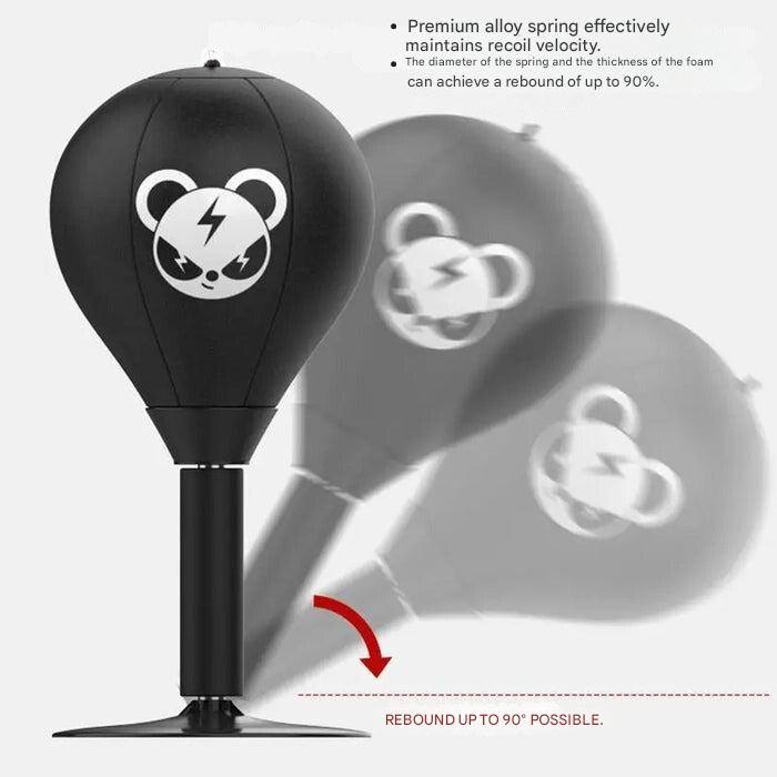 Frendorf | Boxball mit starkem Saugnapf - PowerStrike