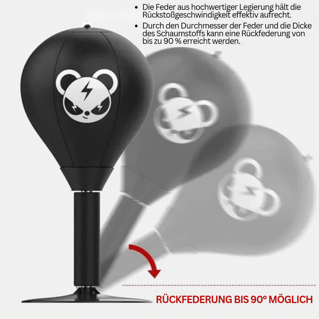 Frendorf | Boxball mit starker Saugnapfbasis – PowerStrike