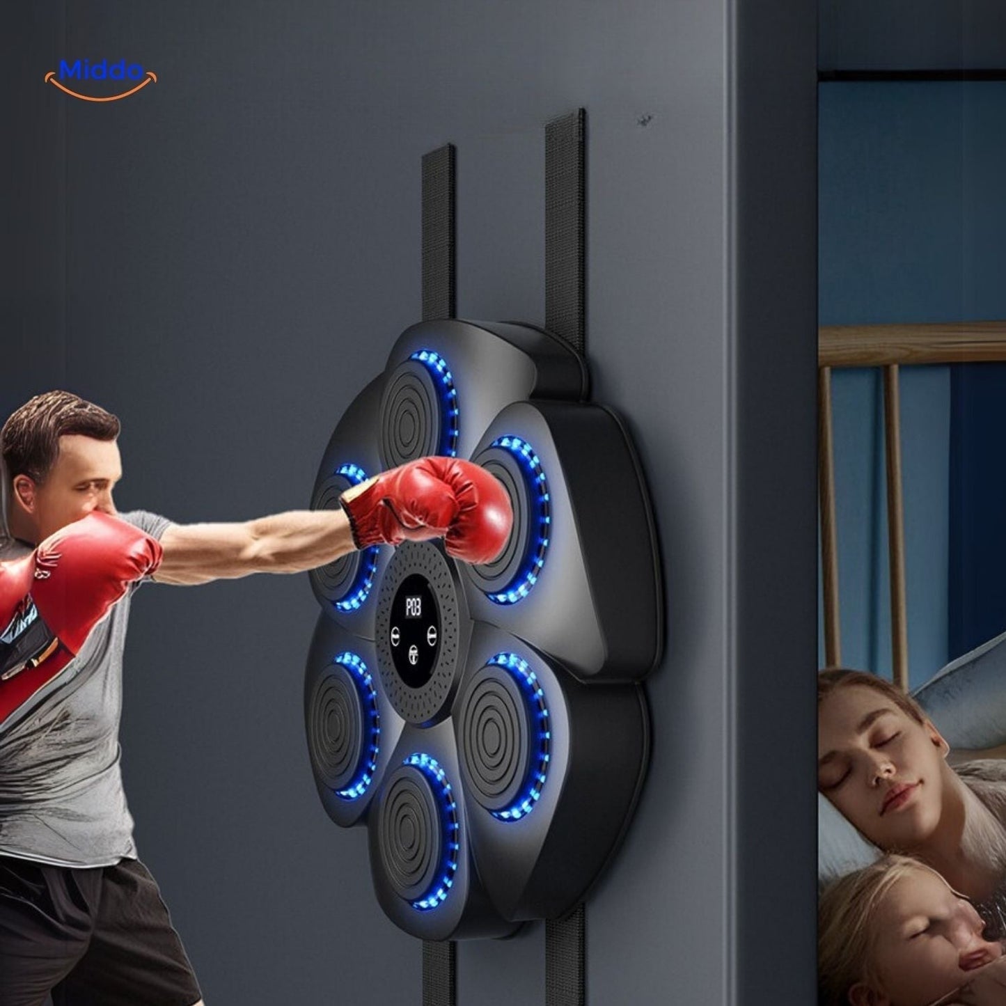 Frendorf | Interaktive Smart-Boxmaschine – PunchTech