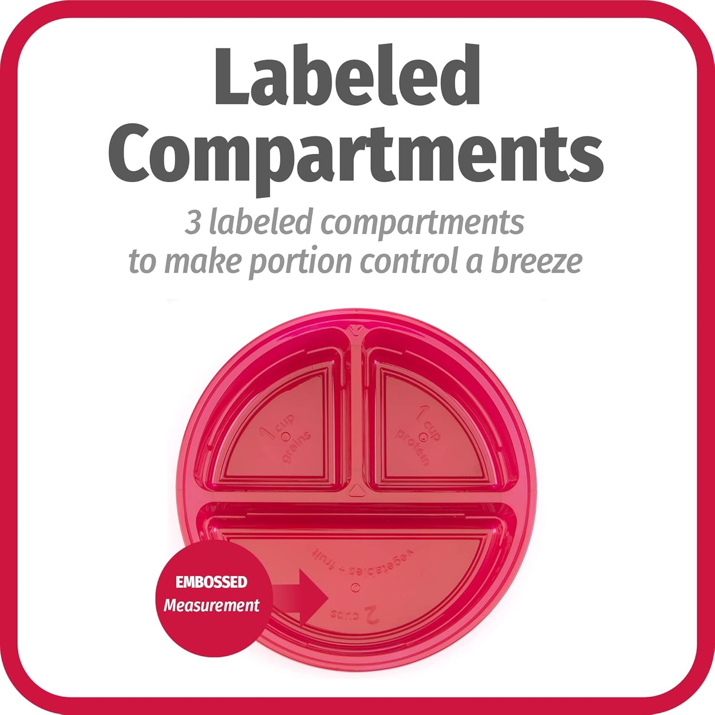 Frendorf | BPA-freie Mahlzeitenvorbereitung Behälter, Set von 10