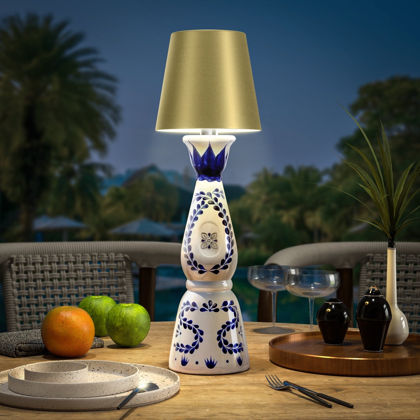 Frendorf | Drahtlose LED-Flaschenlampe