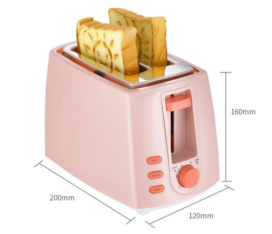 Frendorf | Brottoaster mit einem lächelnden Brotbacker-Toaster-Feature