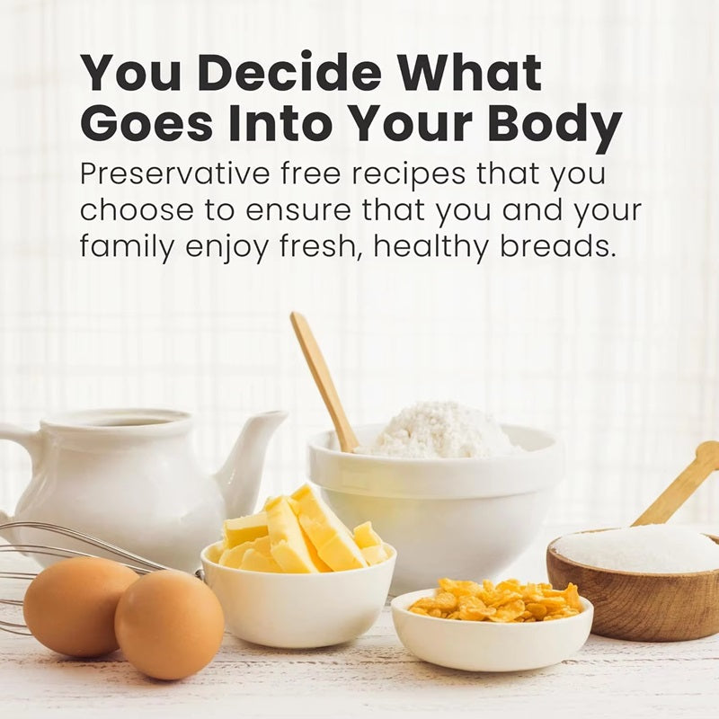 Frendorf | 2lb programmierbare Brotbackmaschine