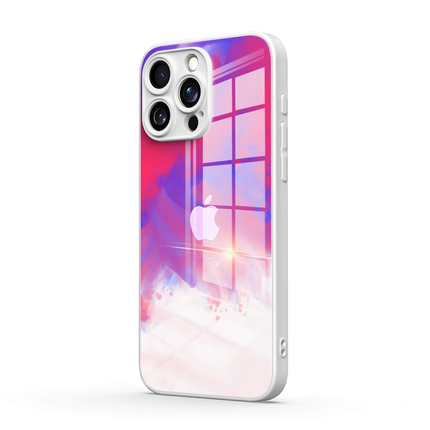 Frendorf | Brechen Sie Rot | iPhone Serie stoßfeste Schutzhülle