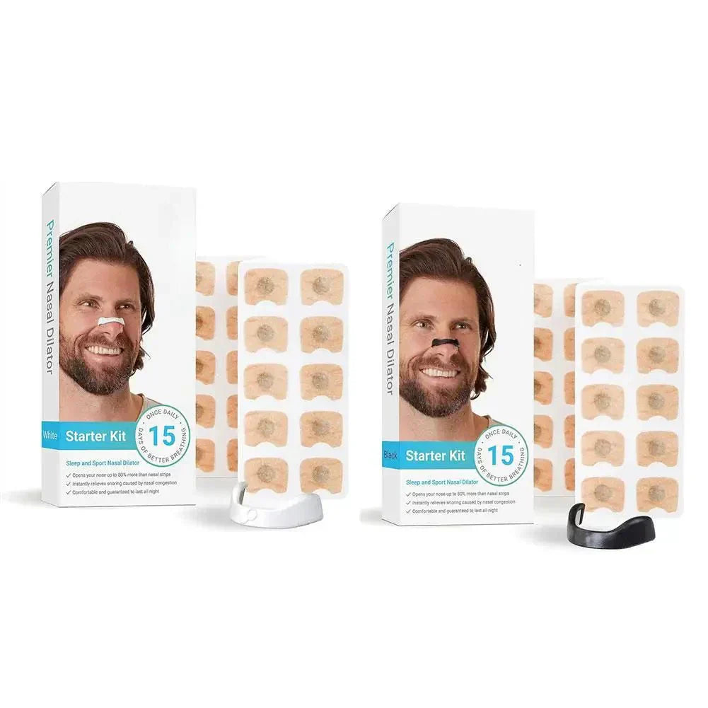 Frendorf | AirFlow Pro - Magnetische Nasenstrips für Atemfreiheit