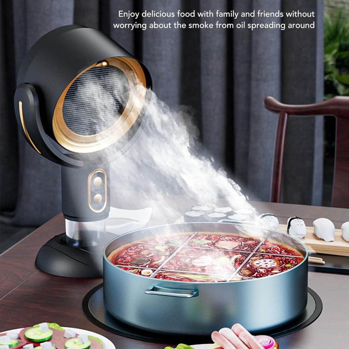 Frendorf | Breatheon – Rauch- und Geruchsabsorber für frische Raumluft