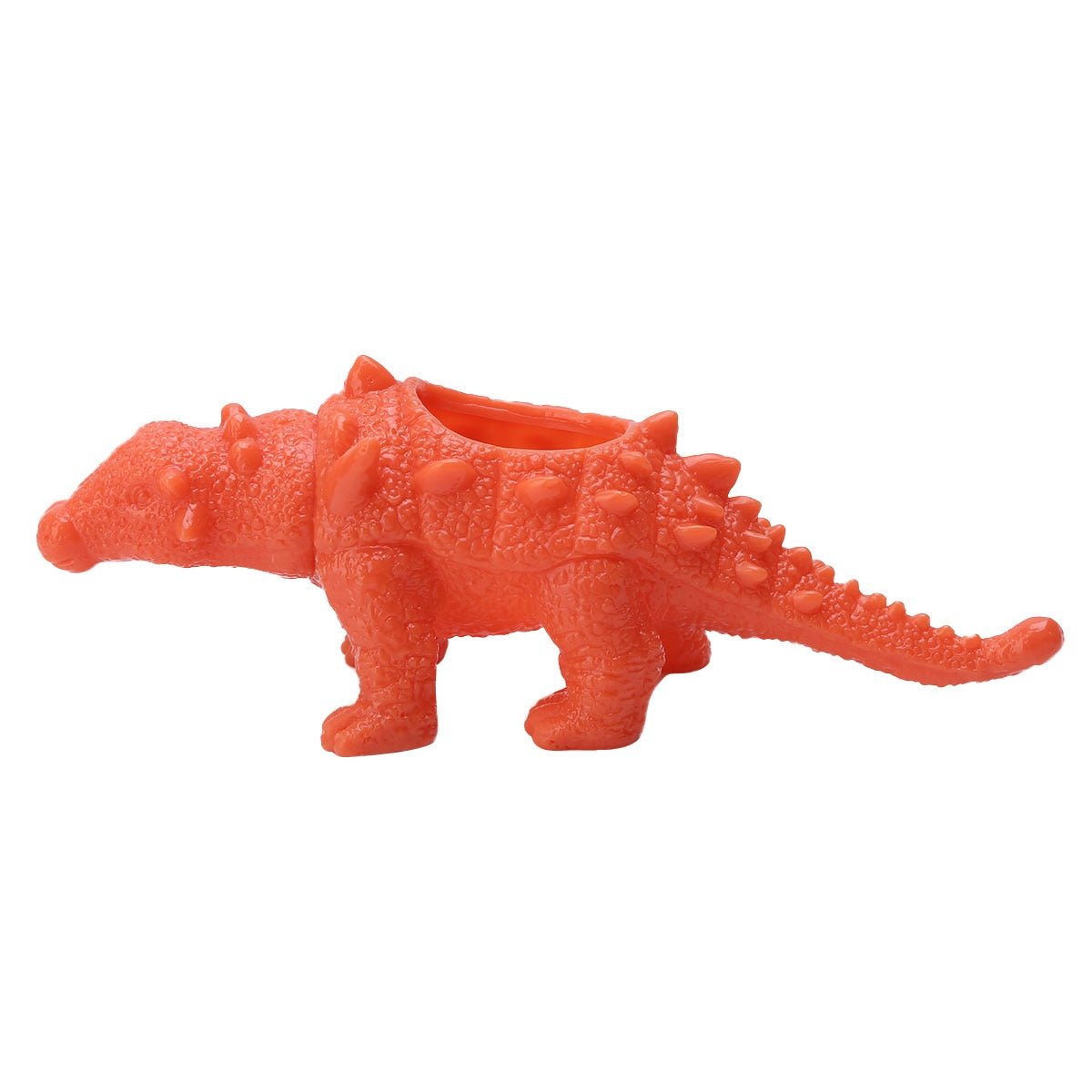 Heller & Bunter Dinosaurier Sukkulente Blumentopf