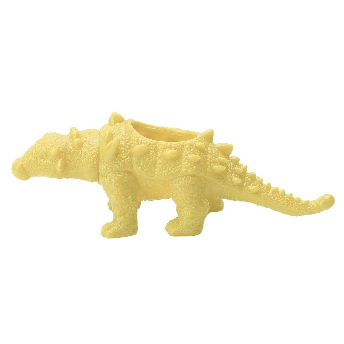 Heller & Bunter Dinosaurier Sukkulente Blumentopf