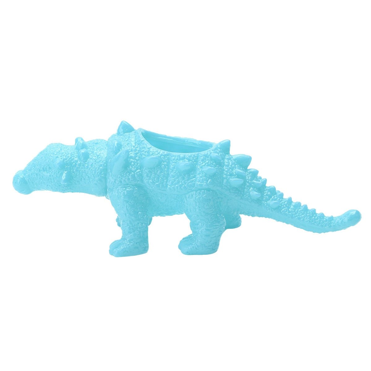 Heller & Bunter Dinosaurier Sukkulente Blumentopf