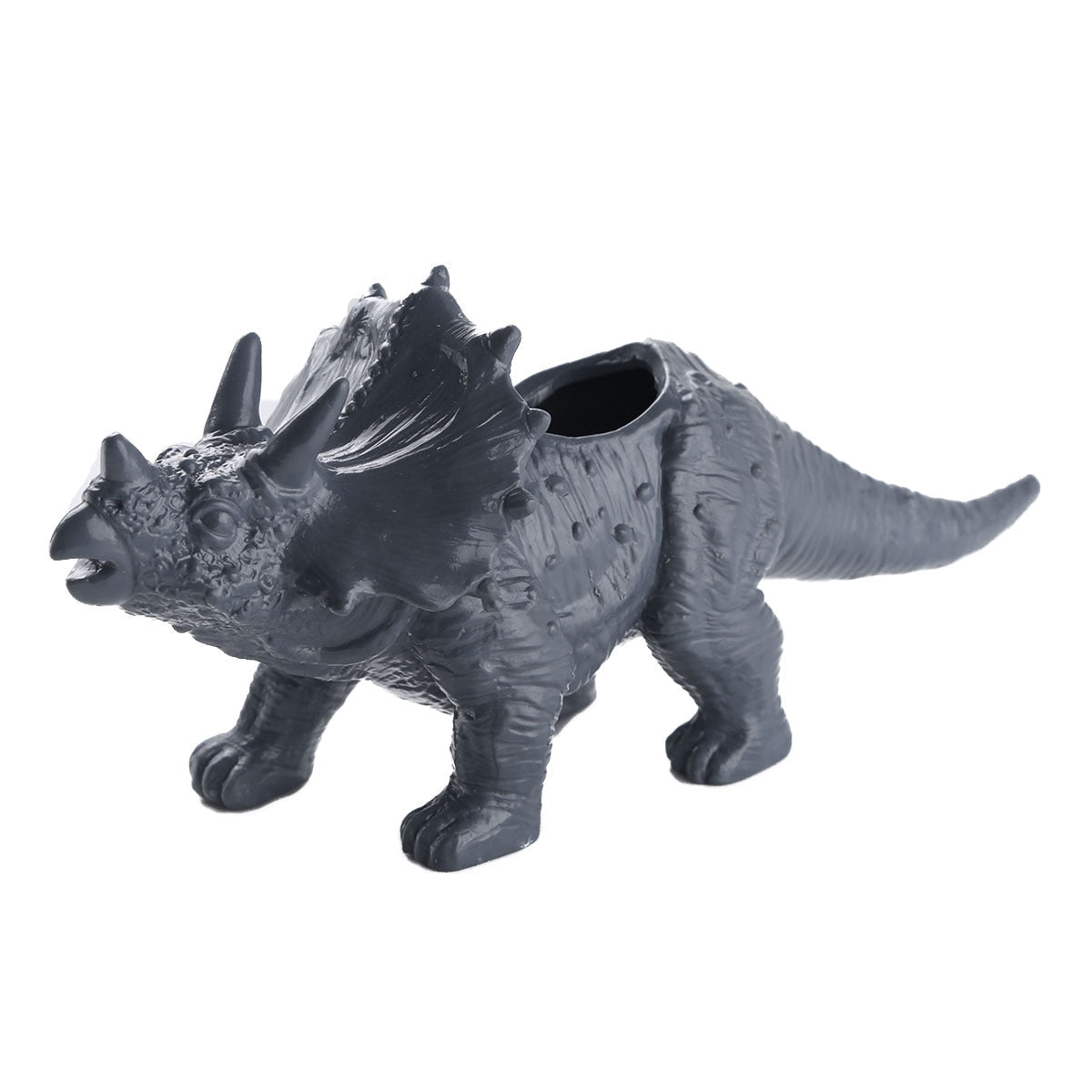 Heller & Bunter Dinosaurier Sukkulente Blumentopf