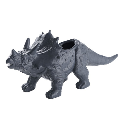 Heller & Bunter Dinosaurier Sukkulente Blumentopf