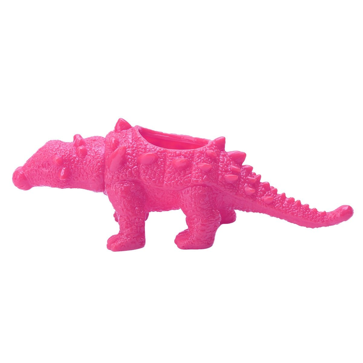 Heller & Bunter Dinosaurier Sukkulente Blumentopf