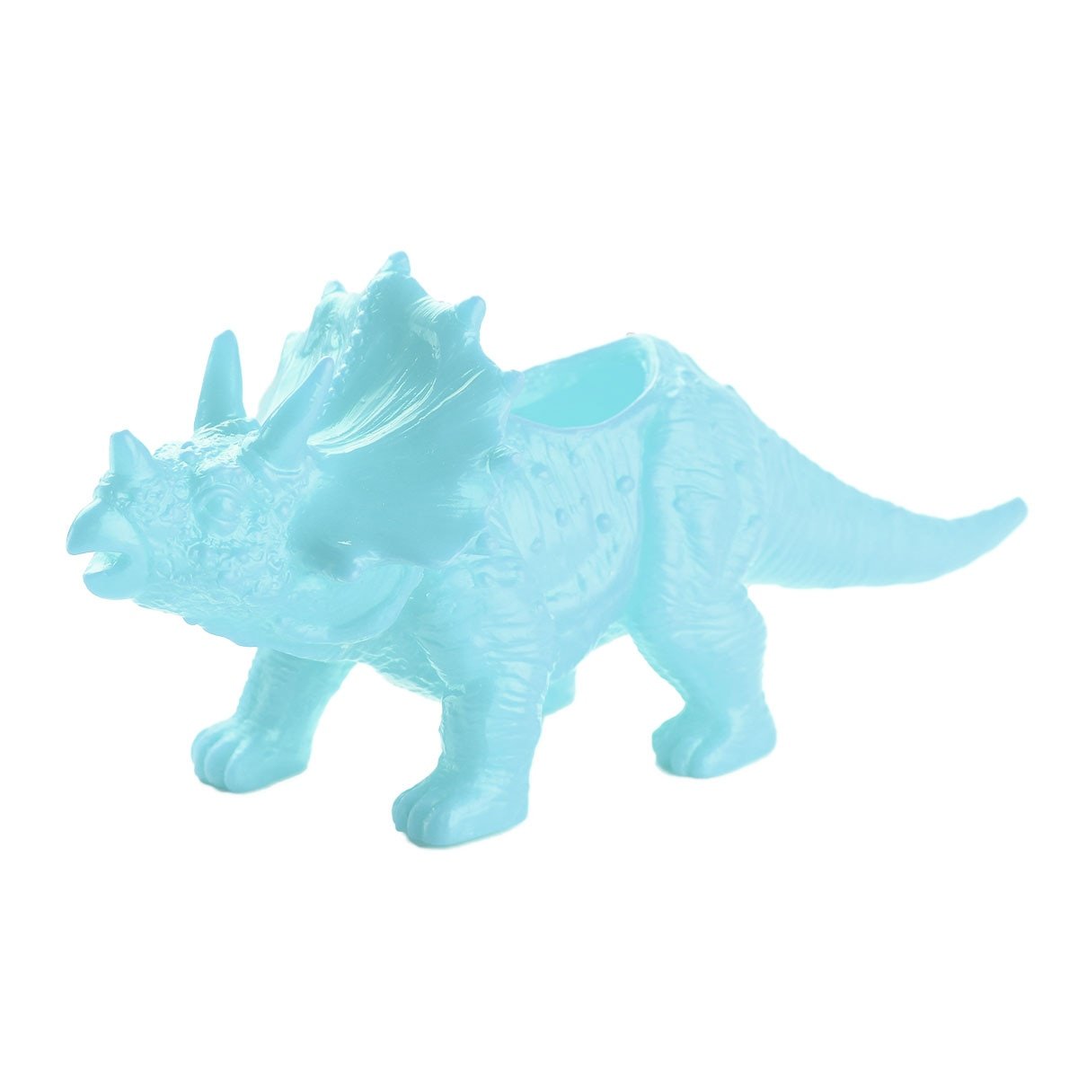 Heller & Bunter Dinosaurier Sukkulente Blumentopf