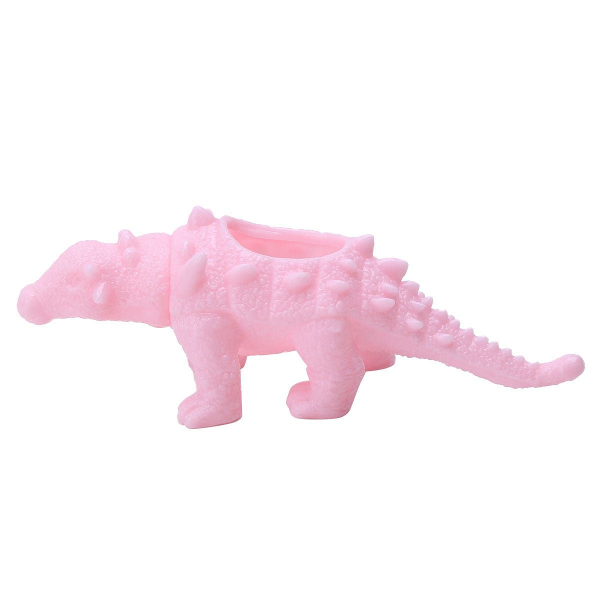 Heller & Bunter Dinosaurier Sukkulente Blumentopf