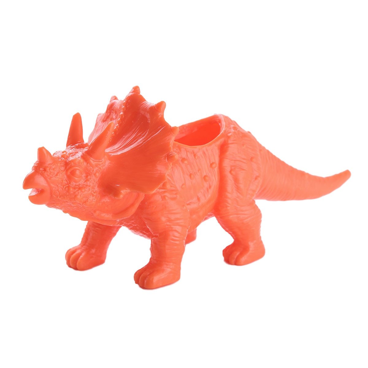 Heller & Bunter Dinosaurier Sukkulente Blumentopf
