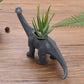 Heller & Bunter Dinosaurier Sukkulente Blumentopf