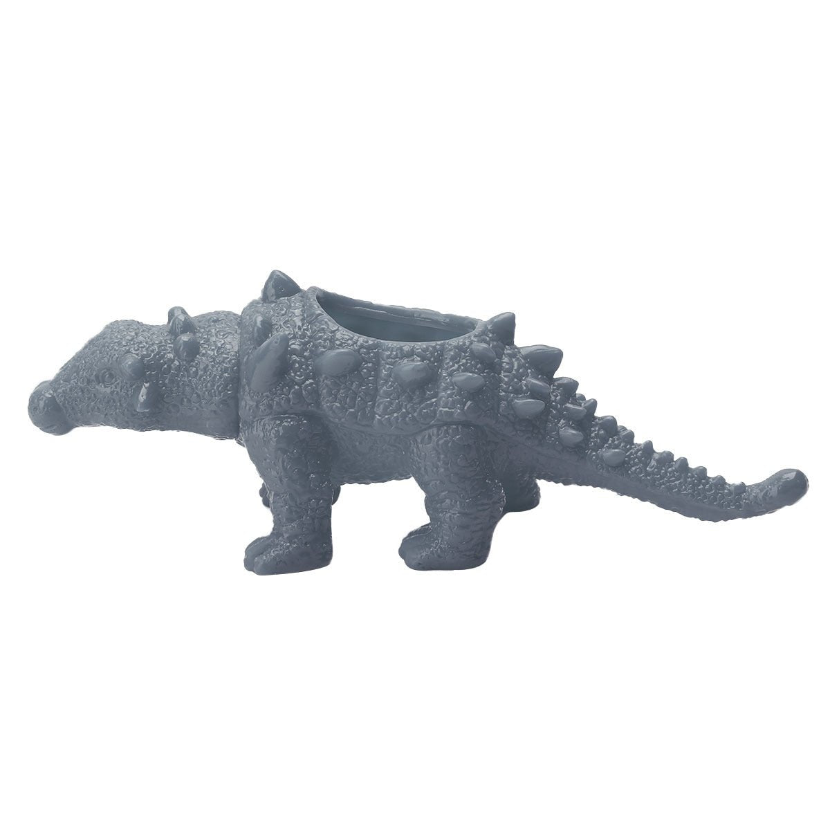 Heller & Bunter Dinosaurier Sukkulente Blumentopf