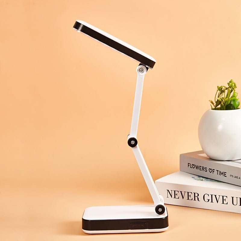 Frendorf | Bringen Sie Licht in Ihren Arbeitsplatz mit der Brightflex LED Lampe mit Batterie