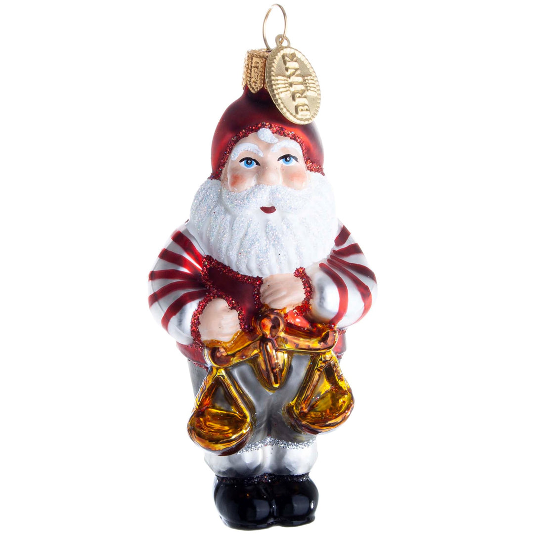 Brink Nordic - Sternzeichen Waage - Weihnachtsschmuck