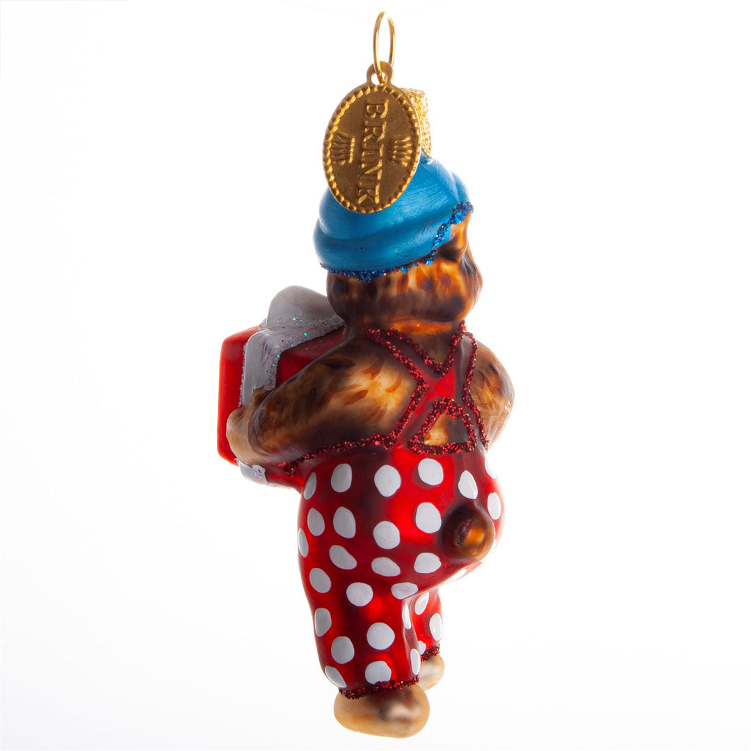 Brink Nordic - Petzi - Ramus Klump mit einem Geschenk