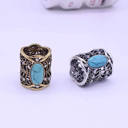 Frendorf | Bohemia Vintage Schal Schnalle Schmuck