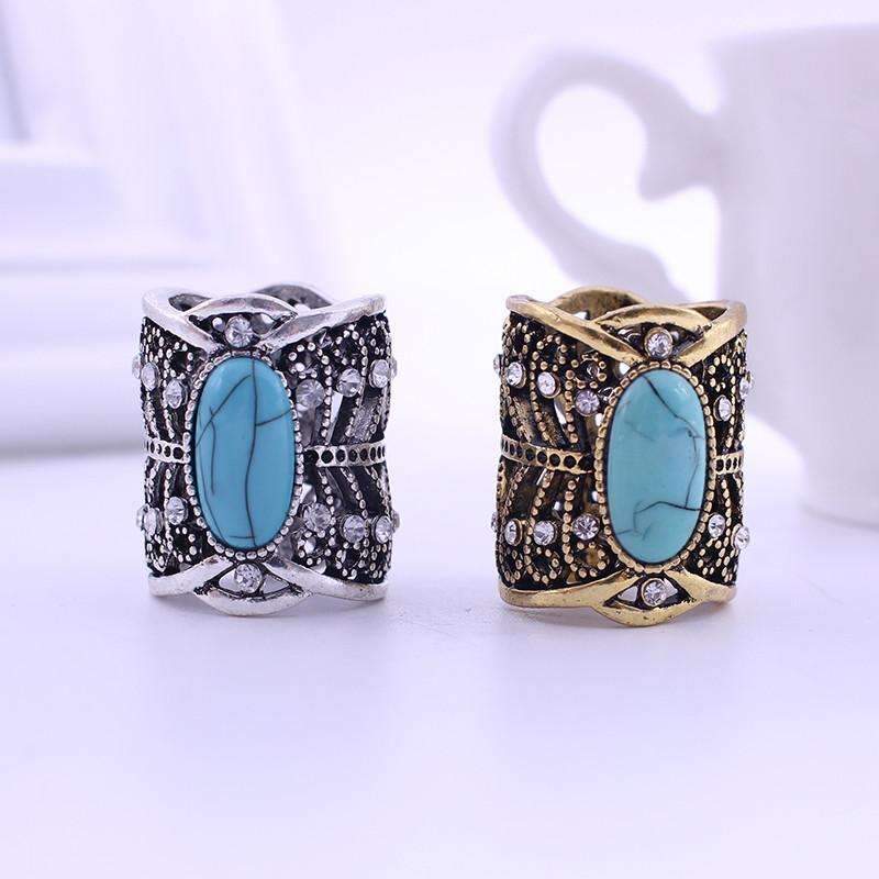 Frendorf | Bohemia Vintage Schal Schnalle Schmuck