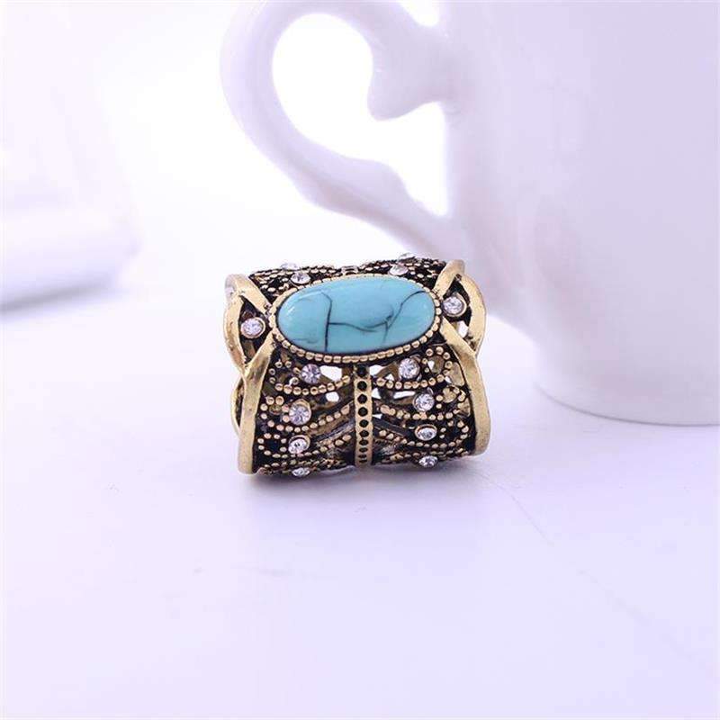 Frendorf | Bohemia Vintage Schal Schnalle Schmuck