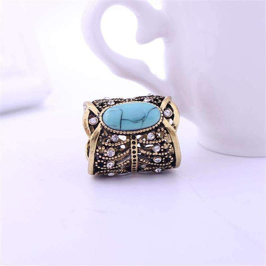 Frendorf | Bohemia Vintage Schal Schnalle Schmuck