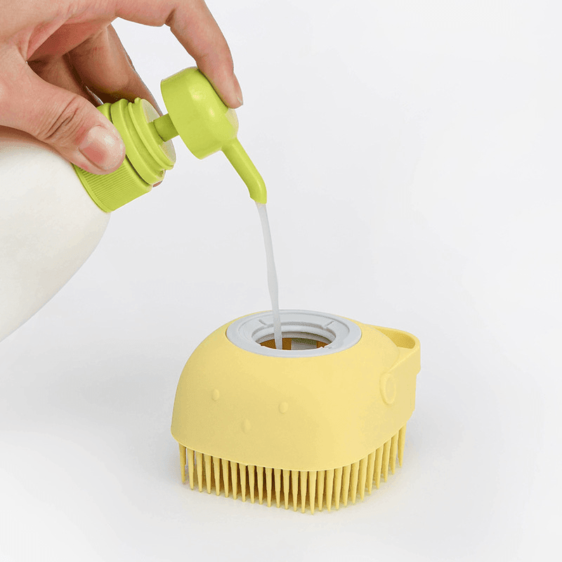Haustierbadewäschebürste