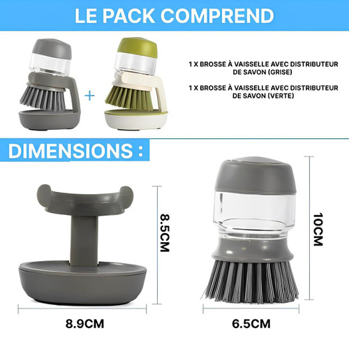 Frendorf | Brosse Geschirr Mit Tank