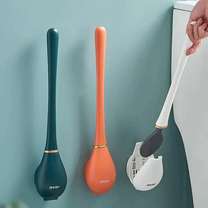 Elegante und hygienische WC-Bürste aus Silikon - SmartBrush
