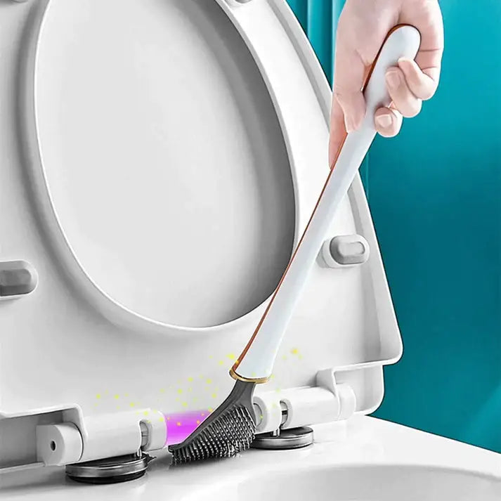 Elegante und hygienische WC-Bürste aus Silikon - SmartBrush