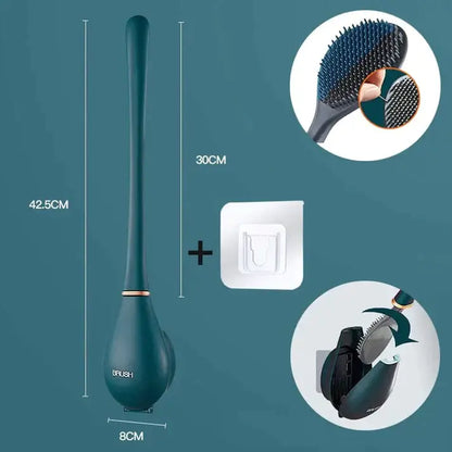 Elegante und hygienische WC-Bürste aus Silikon - SmartBrush