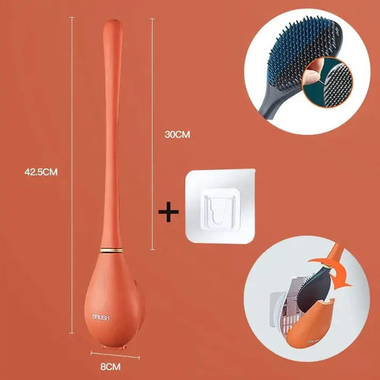 Elegante und hygienische WC-Bürste aus Silikon - SmartBrush