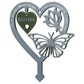 Frendorf | 🦋Gedenk Geschenk Schmetterlings Ornamente - Garten Gedenktafel