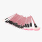 Frendorf | 32-teiliges Professionelles Pink Makeup Pinselset