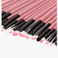 Frendorf | 32-teiliges Professionelles Pink Makeup Pinselset