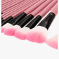 Frendorf | 32-teiliges Professionelles Pink Makeup Pinselset