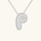 Frendorf | Bubble Initial-Diamant-Halskette