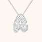 Frendorf | Bubble Initial-Diamant-Halskette